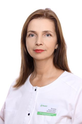 Бушма Анжелика Леонидовна